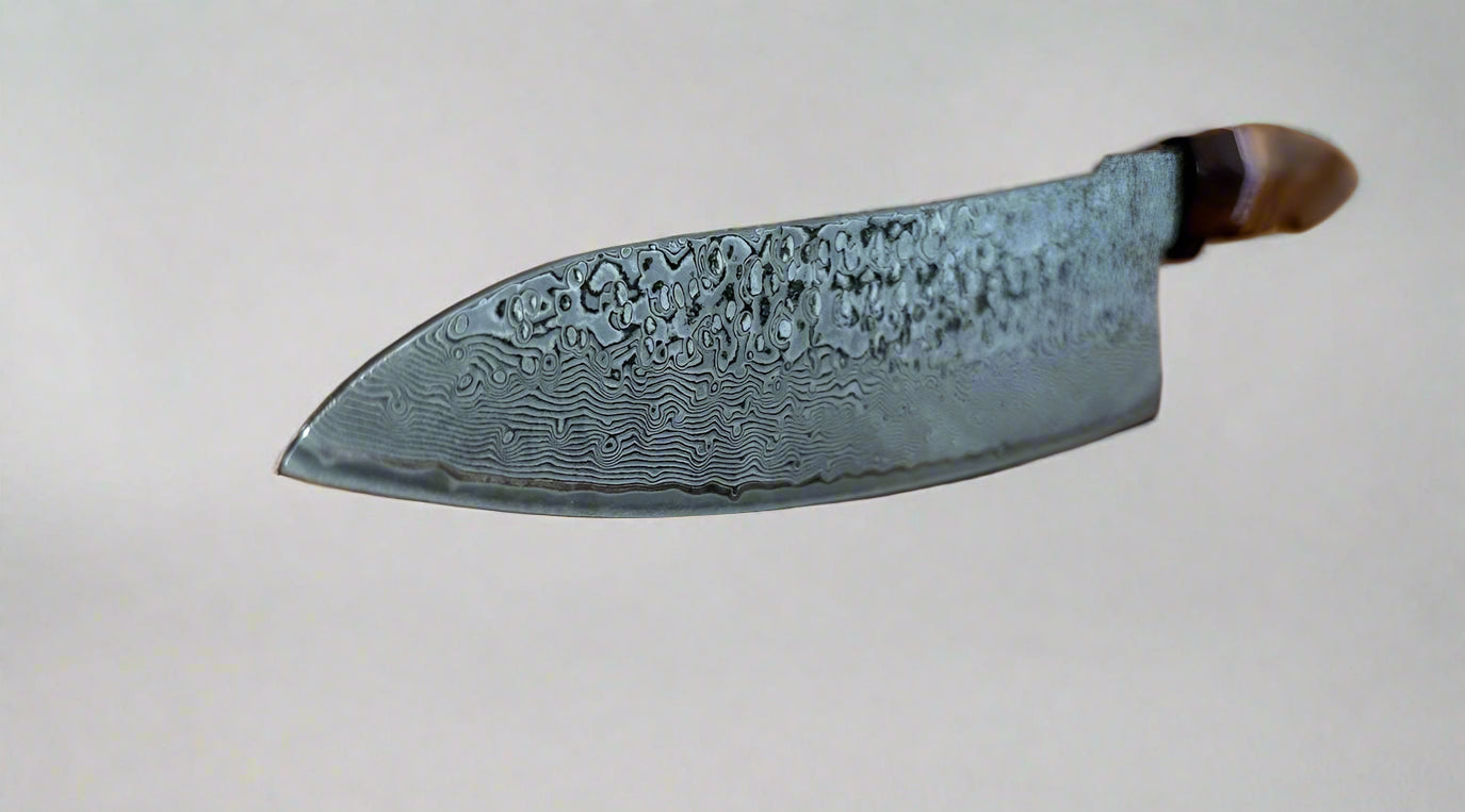 Pickled Damascus - Gyuto Chef Knife