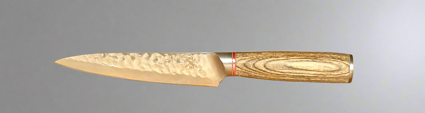 Rugged Stainless Steel - Paring Knife