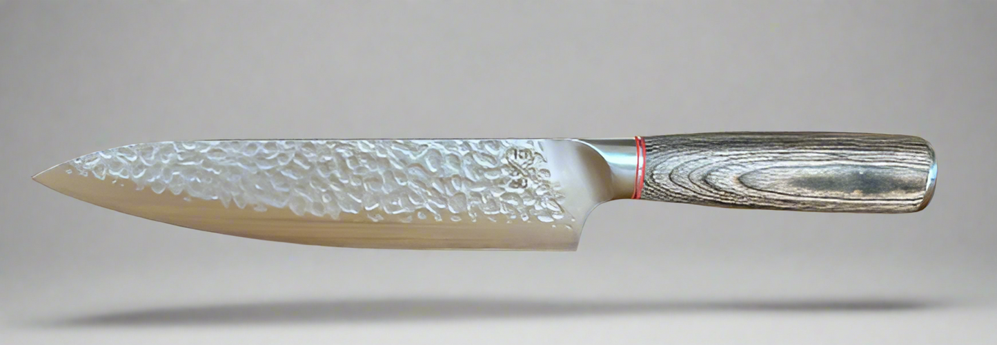 Rugged Stainless Steel - Gyuto