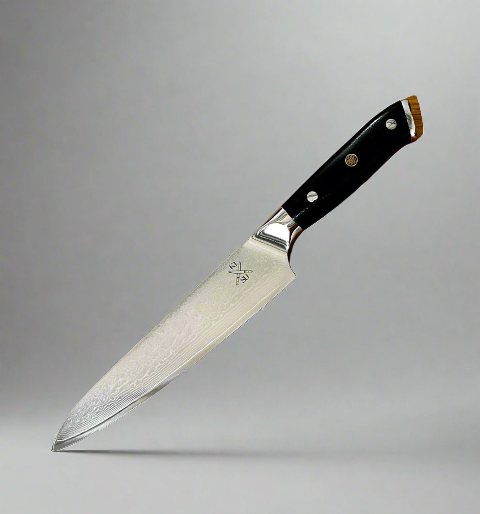 Damascus Super Core - Chef knife 8"