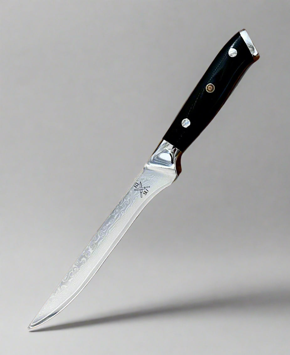 Damascus Super Core - Boning Knife