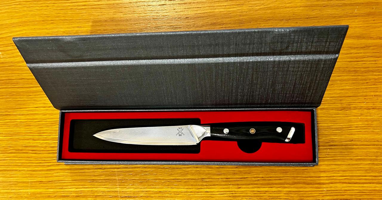 Damascus Super Core - Paring