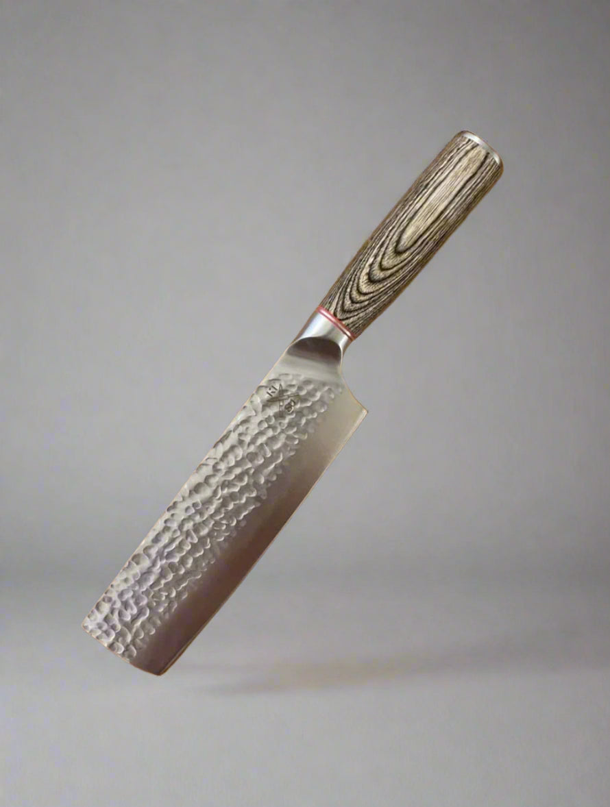 Rugged Stainless Steel - Nakiri