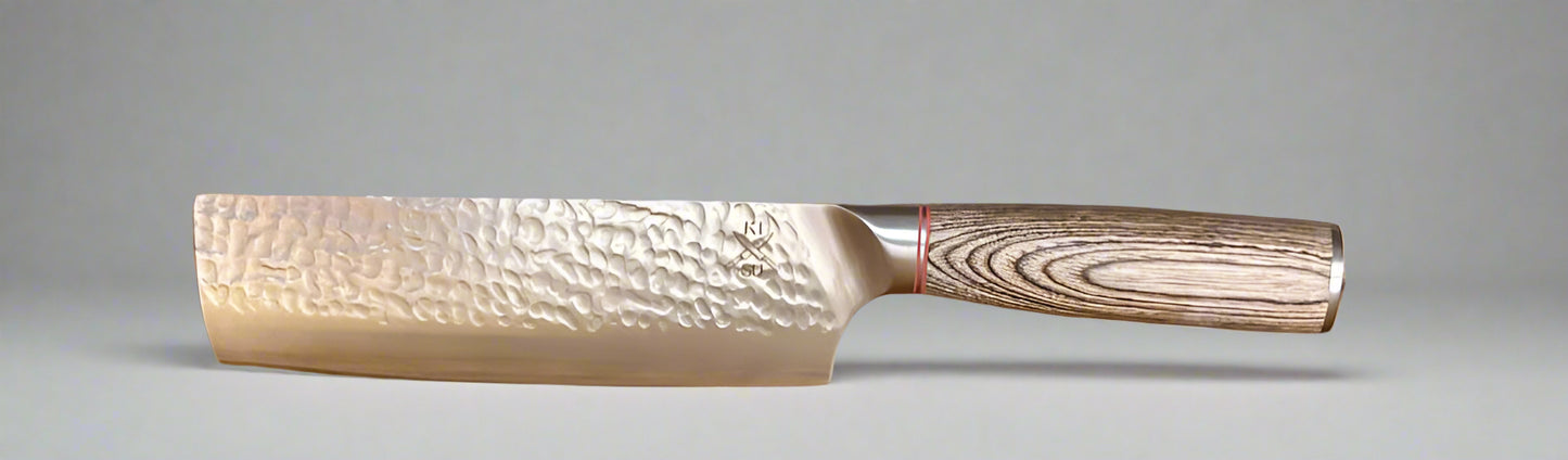 Rugged Stainless Steel - Nakiri
