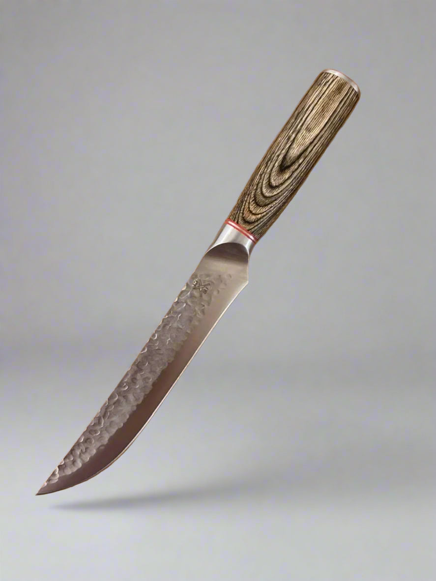 Rugged Stainless Steel - Carving Knife