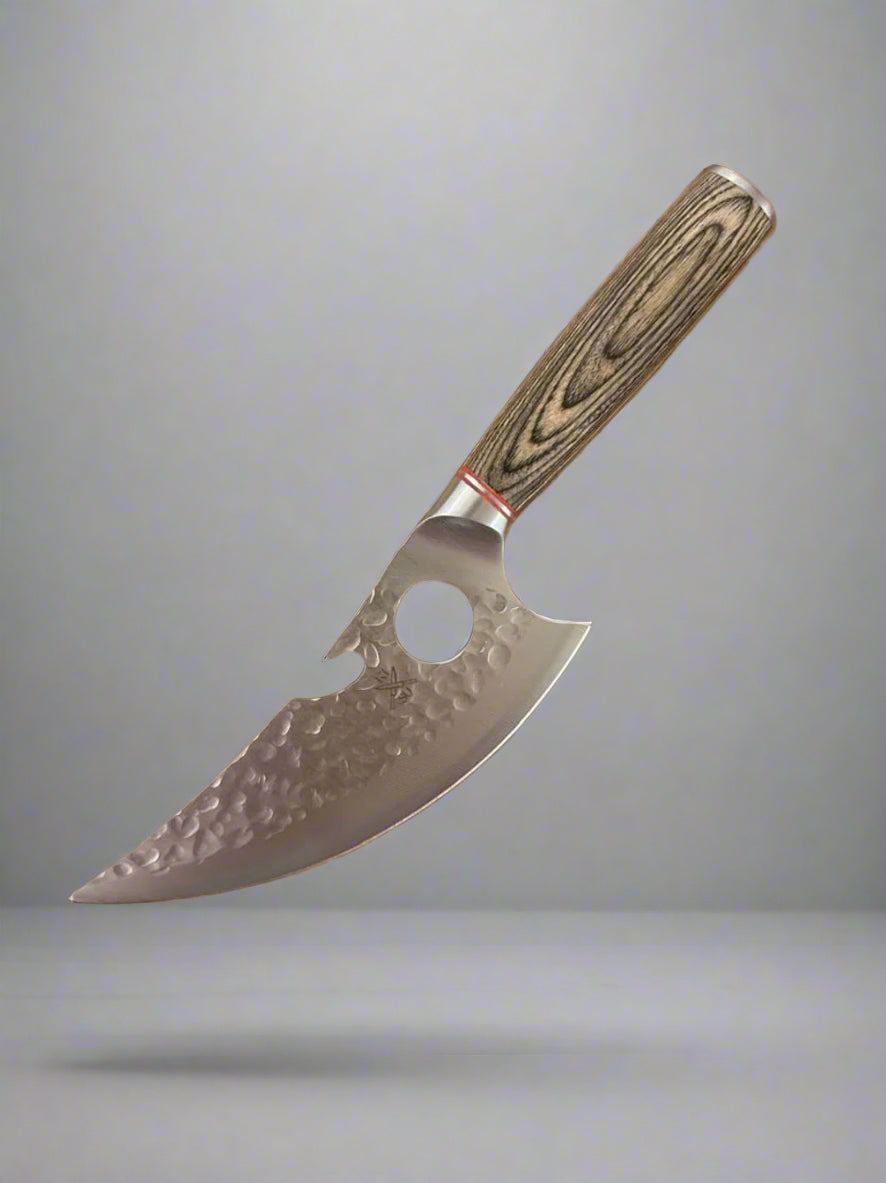 Rugged Stainless Steel - Skinning Knife