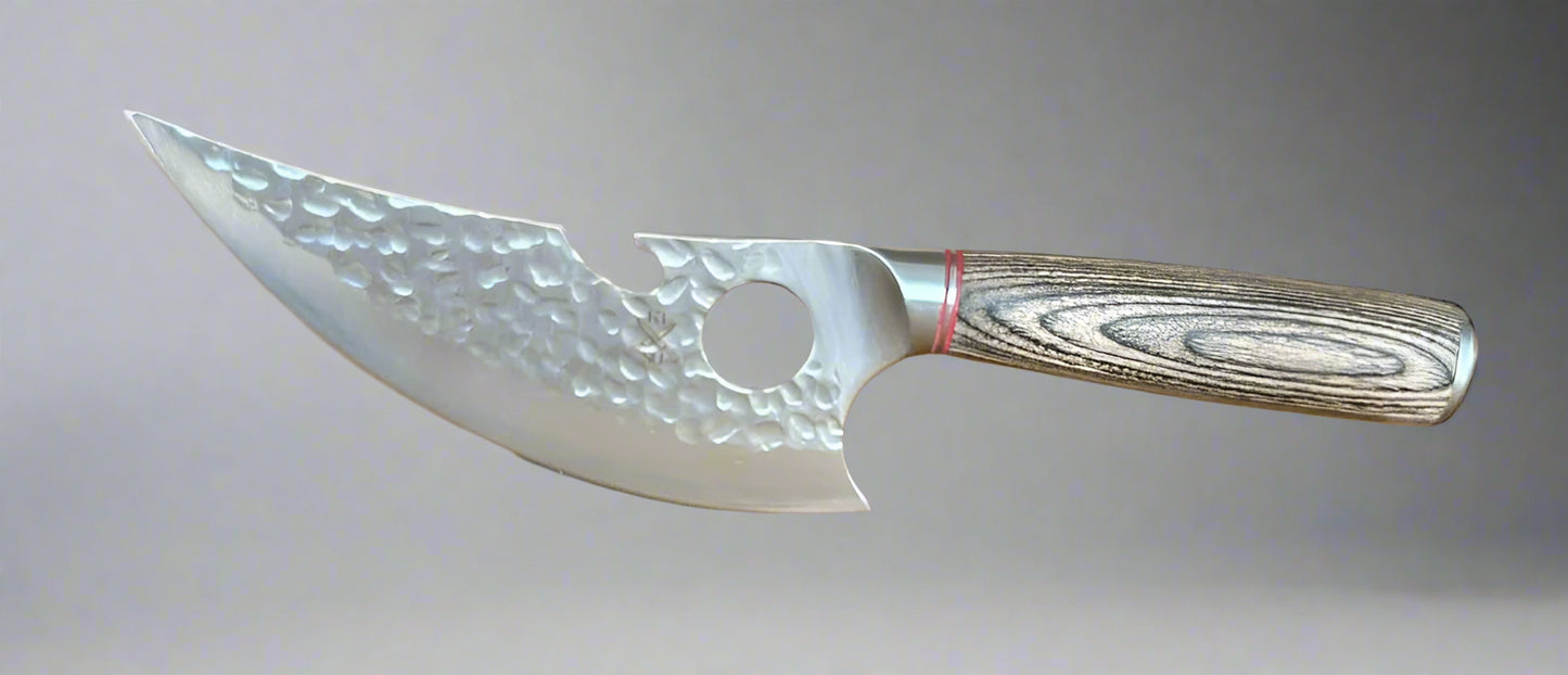 Rugged Stainless Steel - Skinning Knife