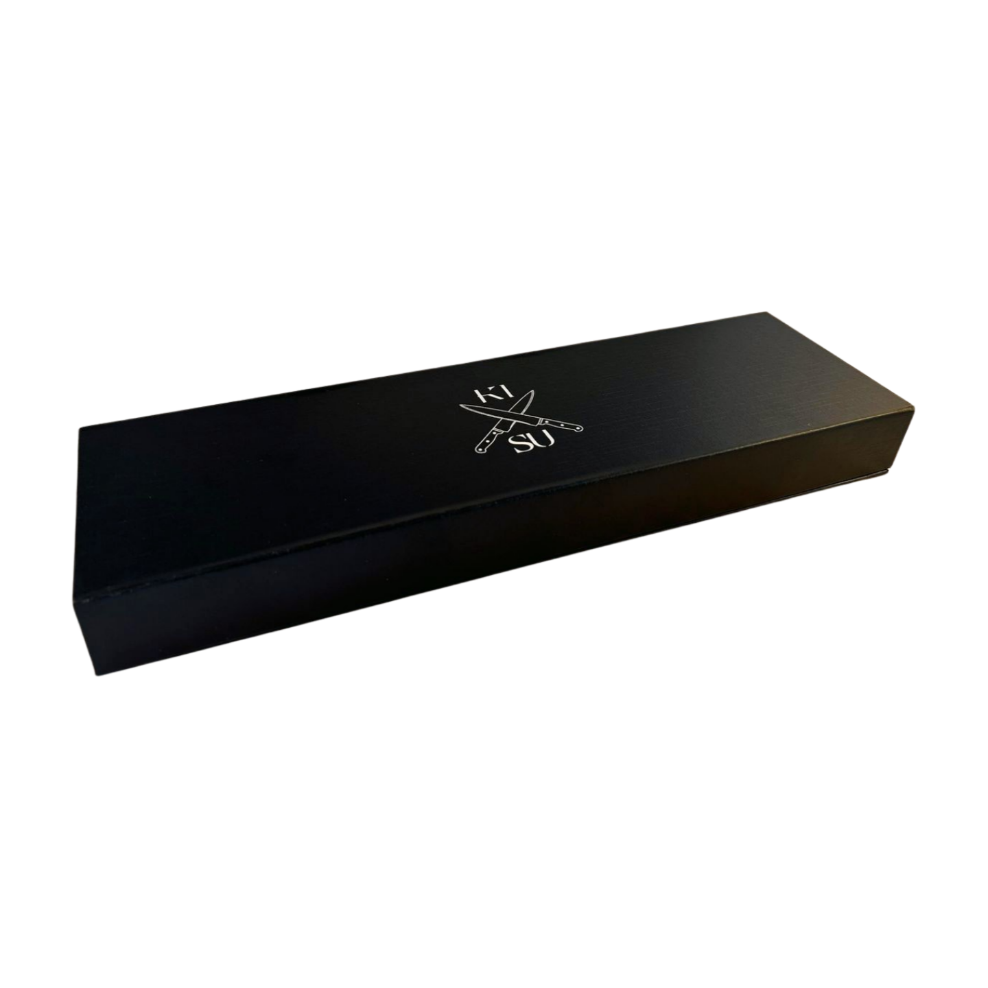 Tokai Range premium AUS10 handmade Japanese chef knife in black box.