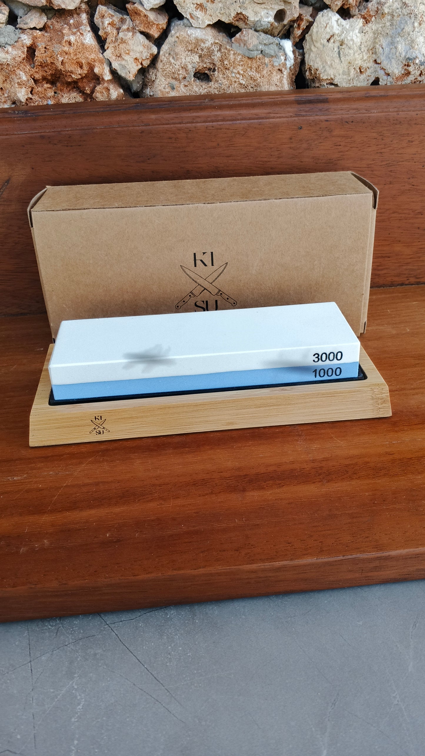 Whetstone sharpener stone 2 side (1000#/3000#)