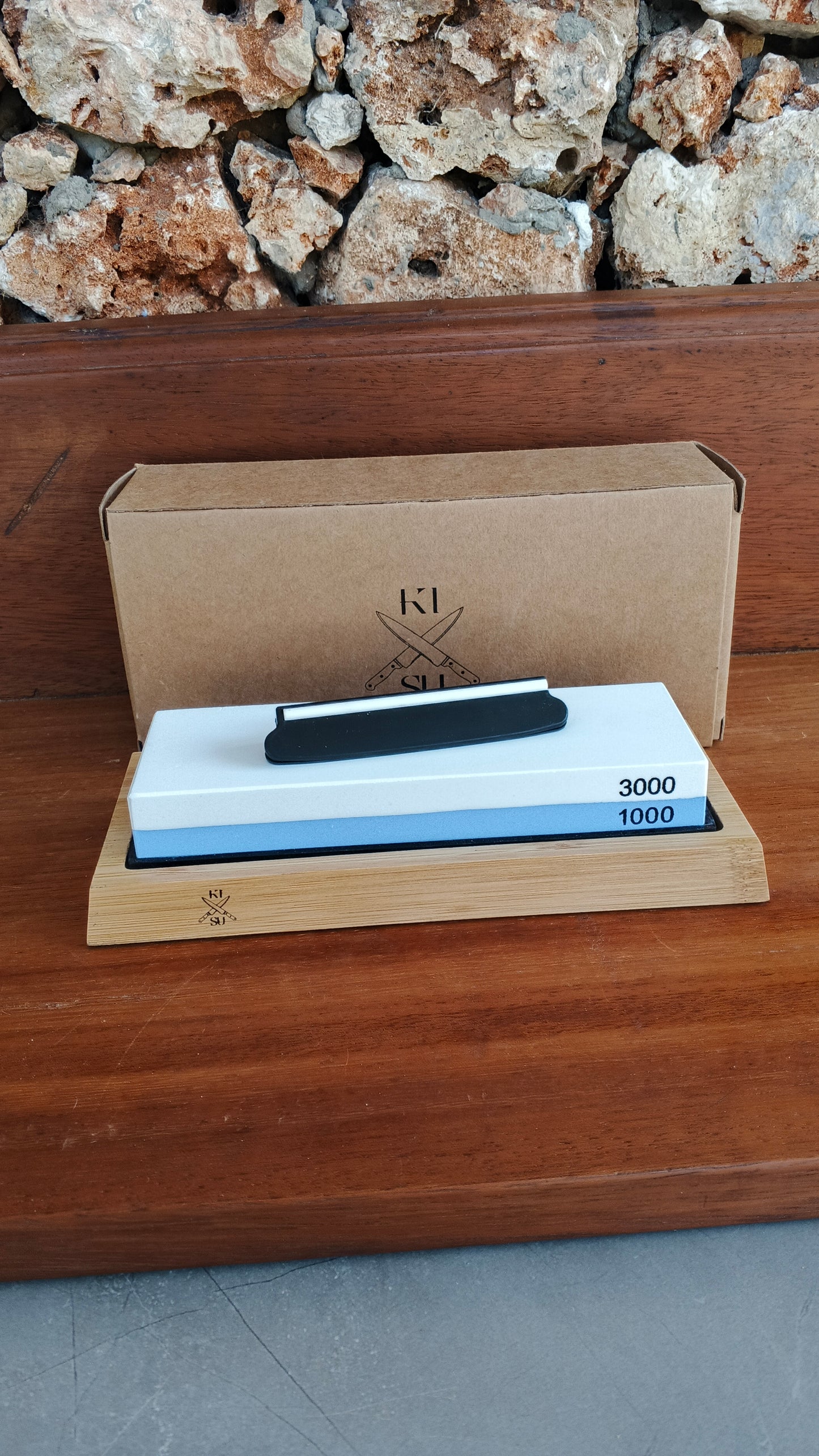 Whetstone sharpener stone 2 side (1000#/3000#)