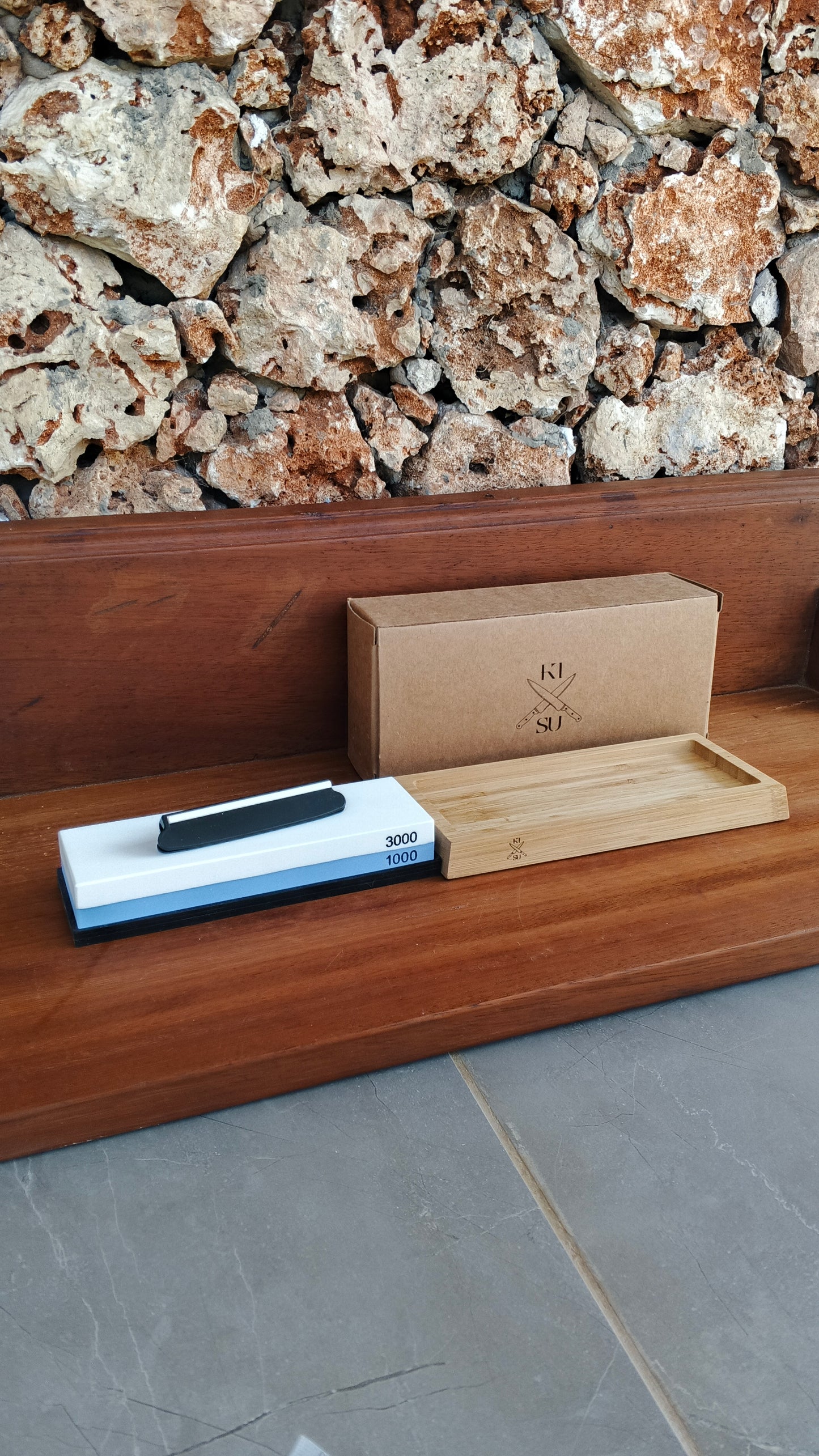Whetstone sharpener stone 2 side (1000#/3000#)