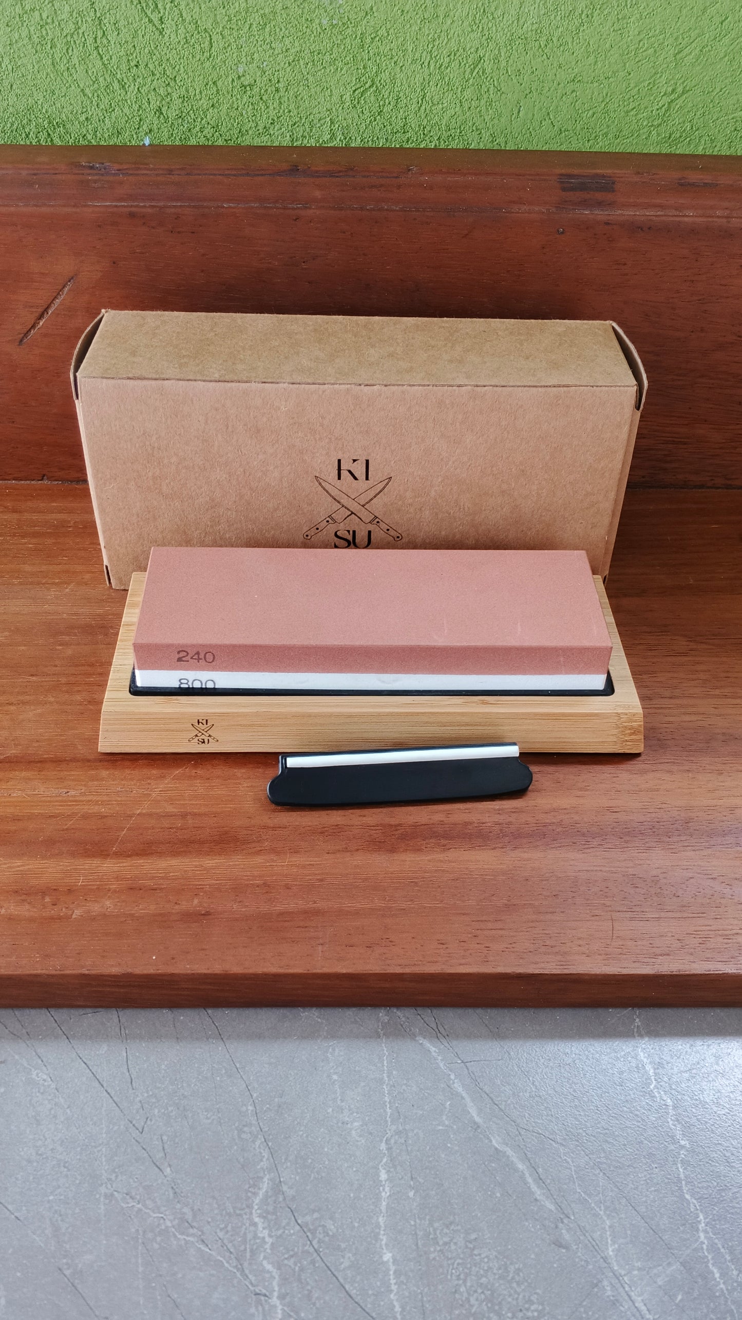 Whetstone sharpener stone 2 side (240#/800#)