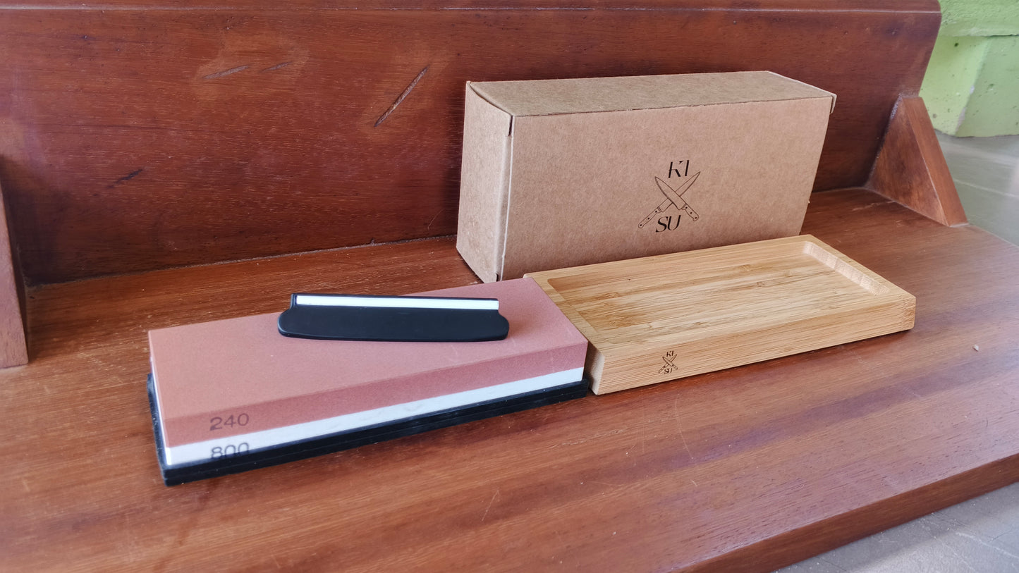 Whetstone sharpener stone 2 side (240#/800#)