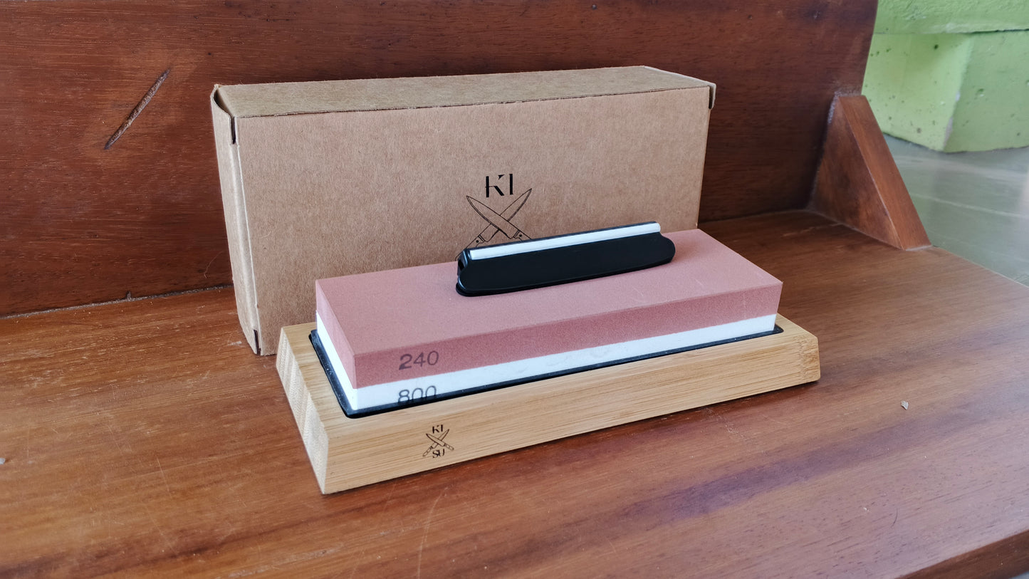 Whetstone sharpener stone 2 side (240#/800#)