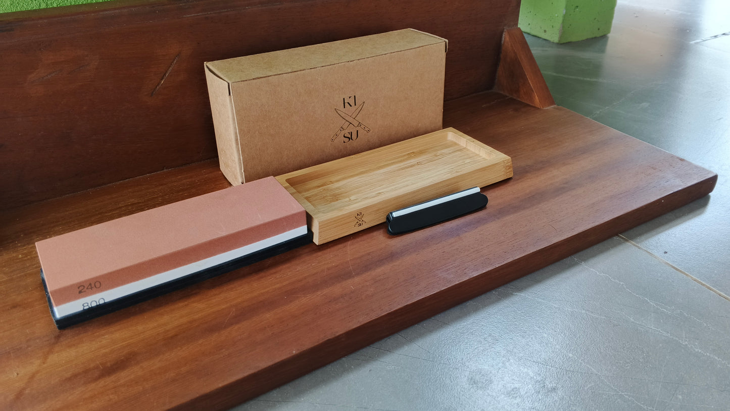 Whetstone sharpener stone 2 side (240#/800#)