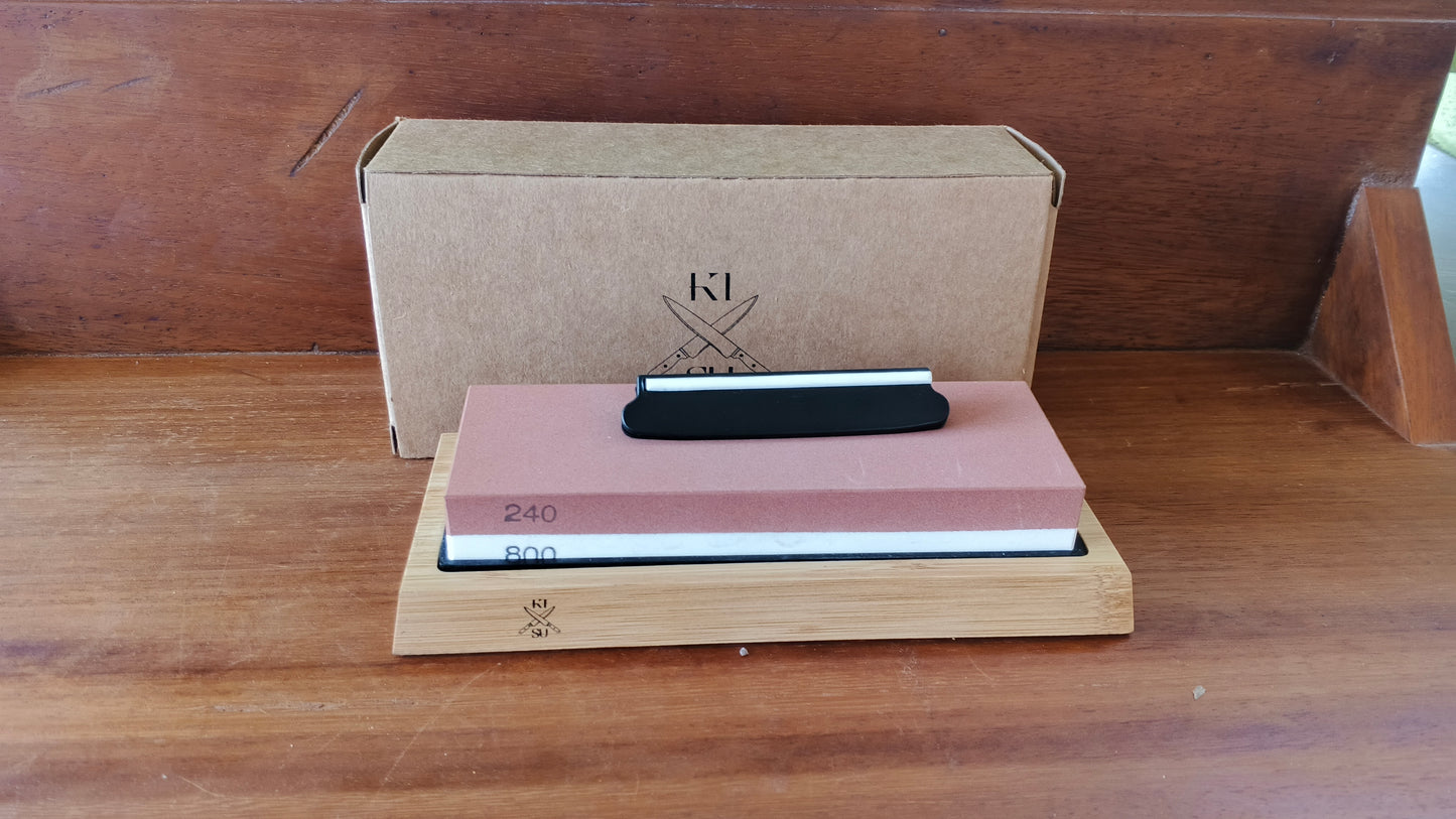 Whetstone sharpener stone 2 side (240#/800#)