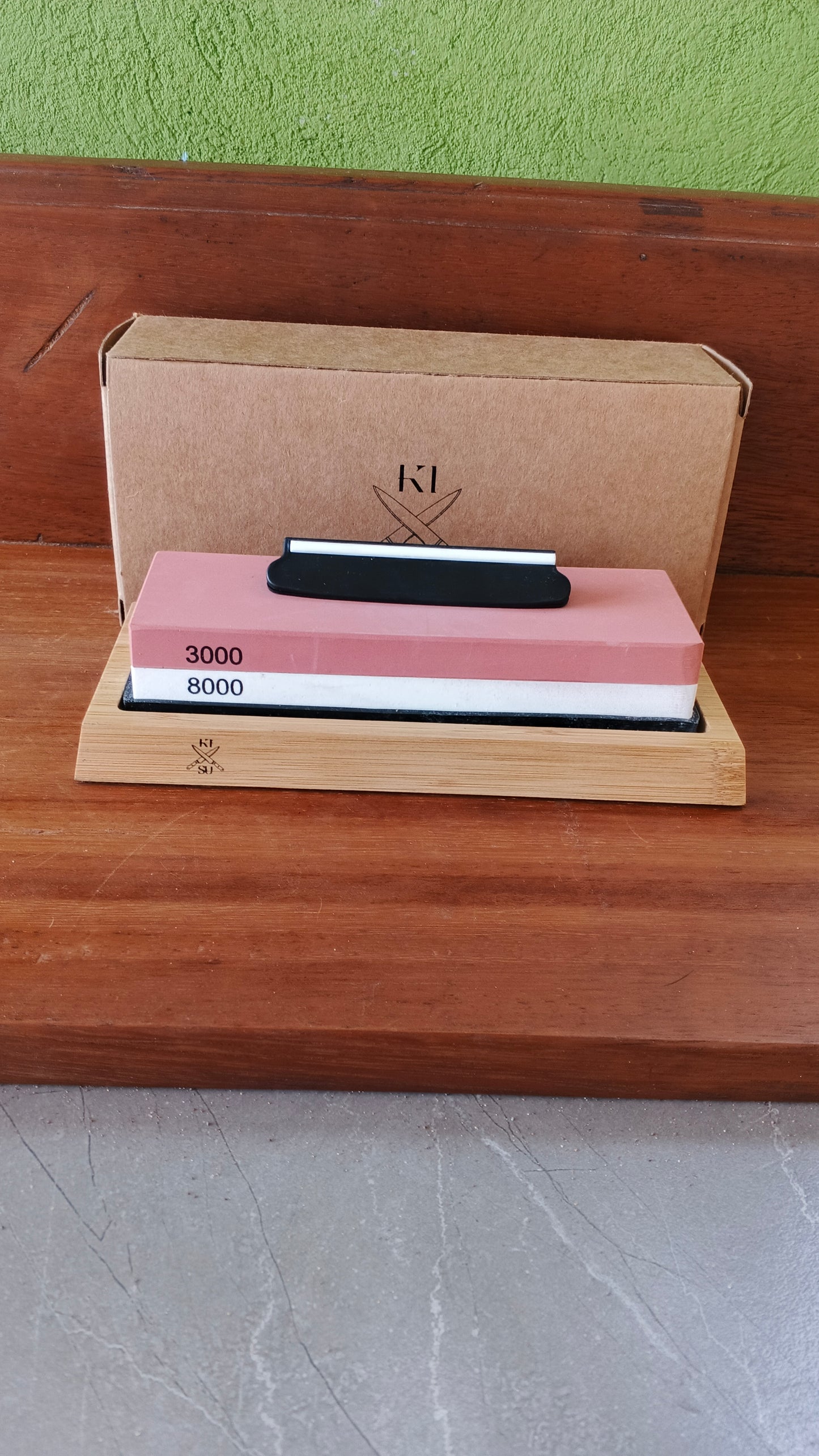 Whetstone sharpener stone 2 side (3000#/8000#)