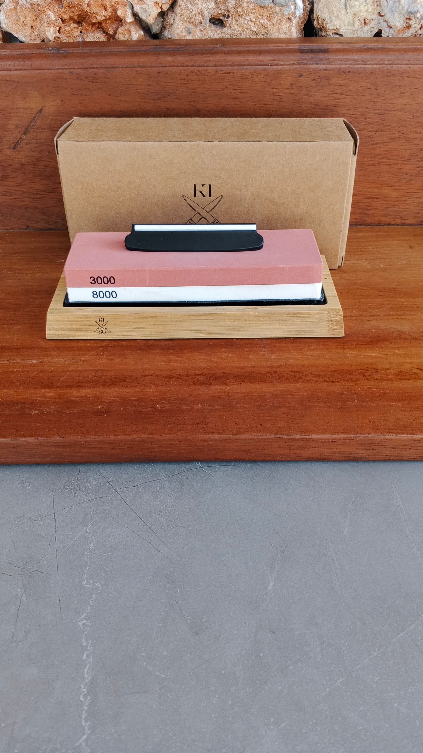 Whetstone sharpener stone 2 side (3000#/8000#)
