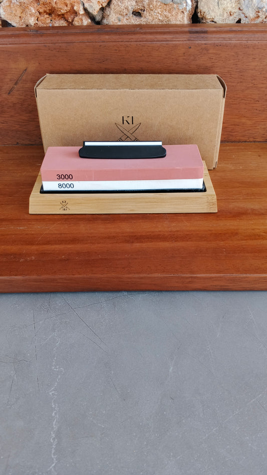 Whetstone sharpener stone 2 side (3000#/8000#)