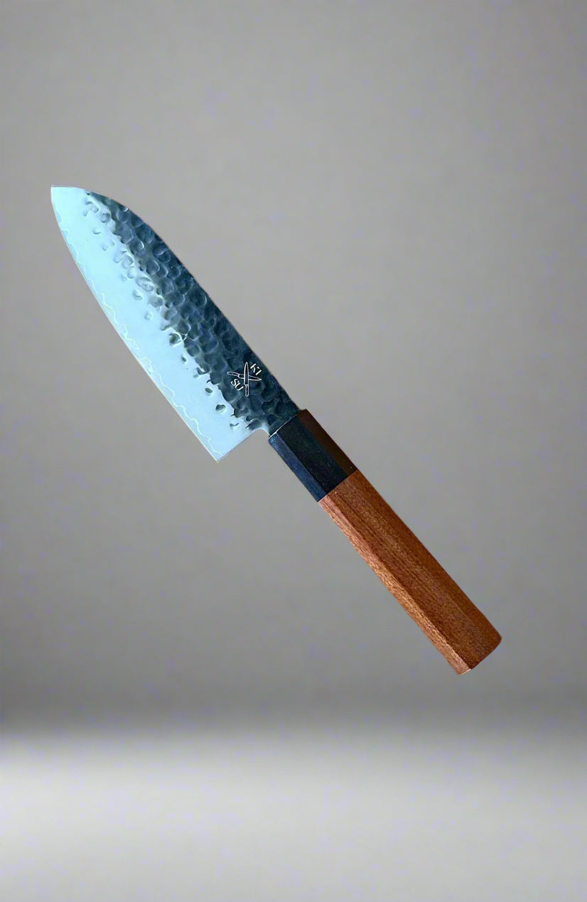 Tokai Range - Santuko 5"Unleash the true potential of your culinary creations with this Premium AUS10 Handmade Japanese Chef Knife. Crafted with precision and designed for excellence, this Kitchen KnivesKisu KenyaKisu Kenya Tokai Range - Santuko