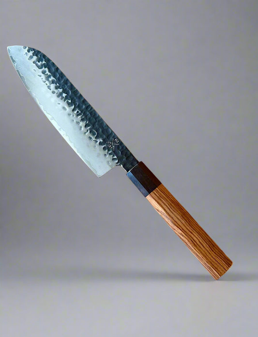 Tokai Range - Santuko 7"Unleash the true potential of your culinary creations with this Premium AUS10 Handmade Japanese Chef Knife. Crafted with precision and designed for excellence, this Kitchen KnivesKisu KenyaKisu Kenya Tokai Range