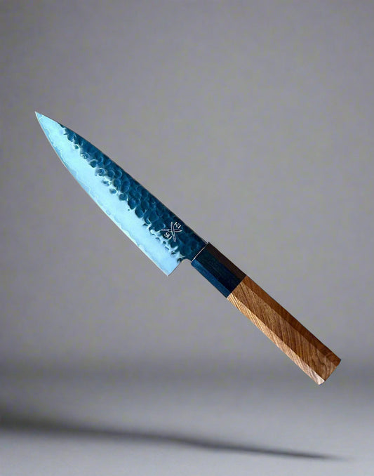 Tokai Range - Utility 5.7"Unleash the true potential of your culinary creations with this Premium AUS10 Handmade Japanese Chef Knife. Crafted with precision and designed for excellence, this Kitchen KnivesKisu KenyaKisu Kenya Tokai Range