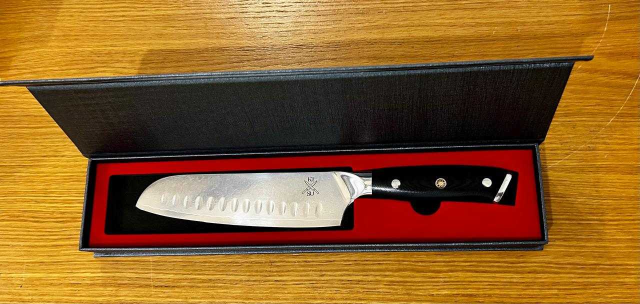Damascus Super Core - Santuko