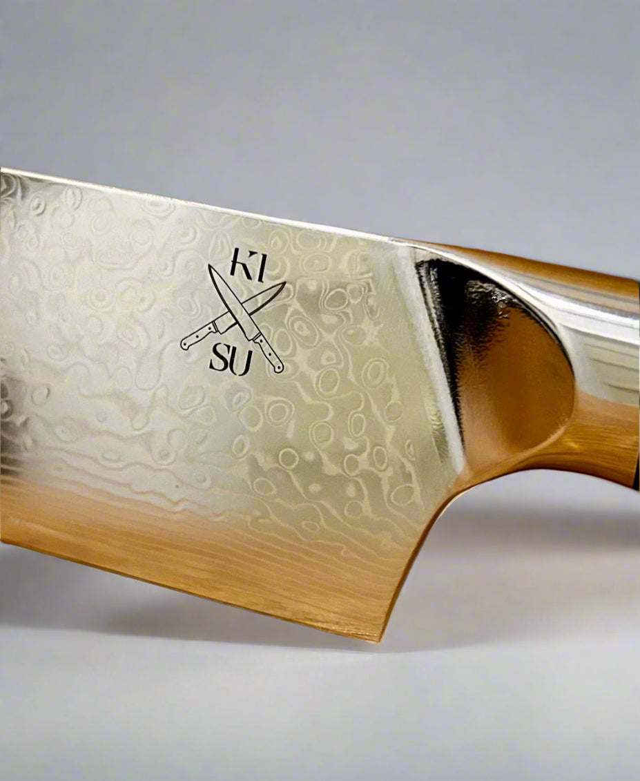 Damascus Super Core - Nakiri