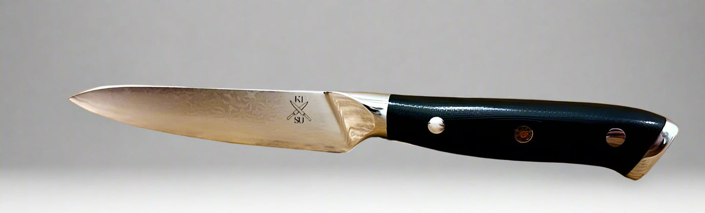 Damascus Super Core - Utility Knife