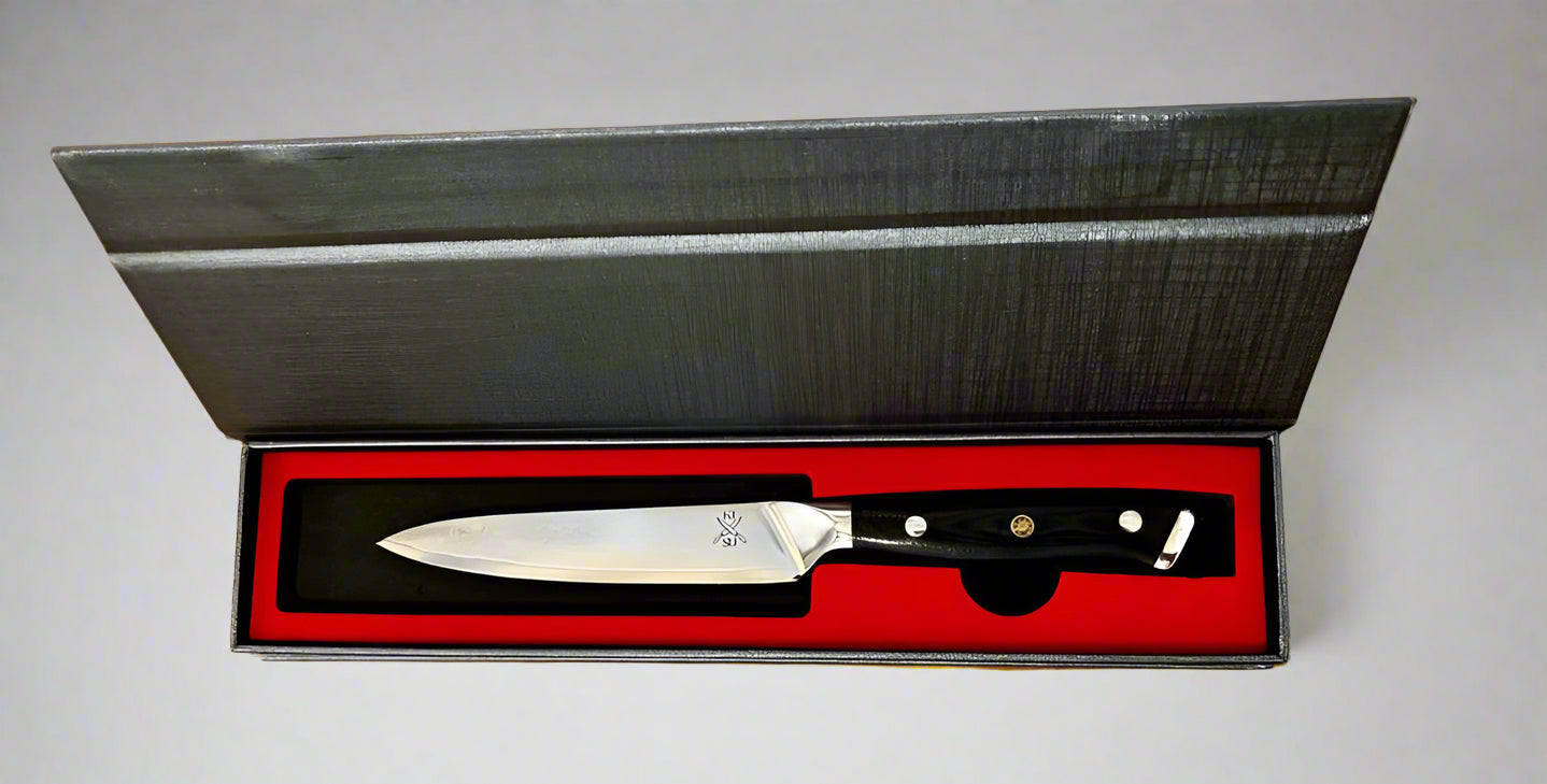 Damascus Super Core - Utility Knife