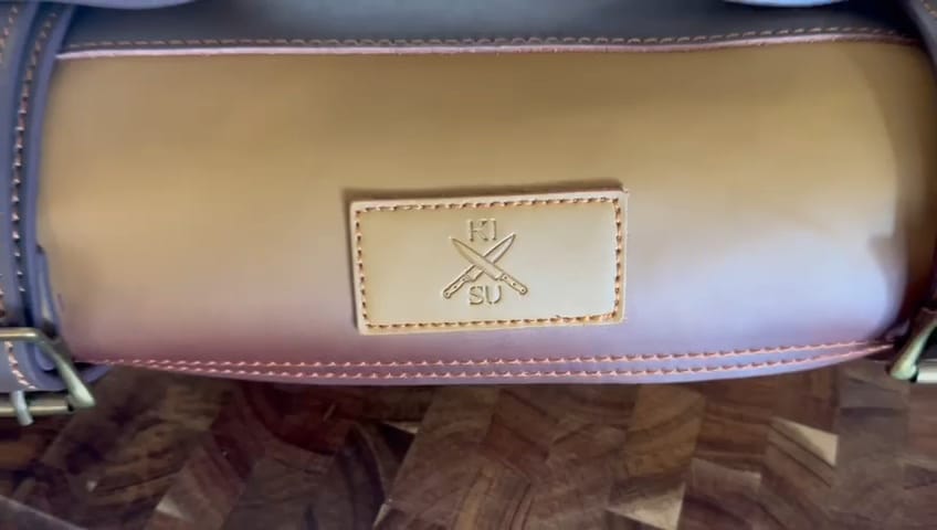 Knife Rolling Bag